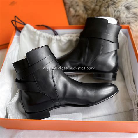 hermes ankle boots.